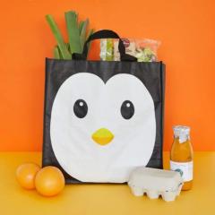 Punga de cumparaturi - Black Pingu