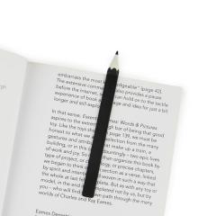 Semn de carte - Graphite Pencil - Black