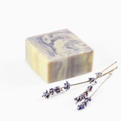 Set sapunuri organice - Citrus Fresh, Purify & Lavander Dream