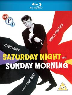 Saturday Night and Sunday Morning (Blu Ray Disc)