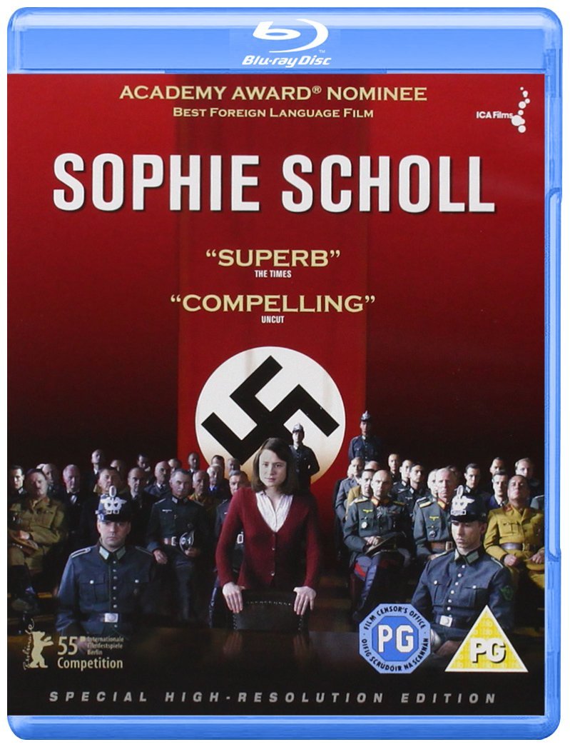 Sophie Scholl (Blu Ray Disc) / Sophie Scholl Die letzten Tage Marc Rothemund Sophie Scholl (Blu Ray Disc) / Sophie Scholl Die letzten Tage Marc Rothemund
