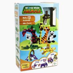 Puzzle din spuma - World Wide - 3D Animals