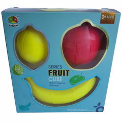 Cub inteligent - Set 3 fructe