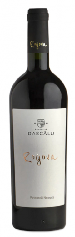 Vin rosu - Rogova, Feteasca Neagra, sec, 2017