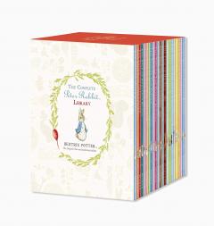 The Complete Peter Rabbit Library (Box set with 23 volumes)