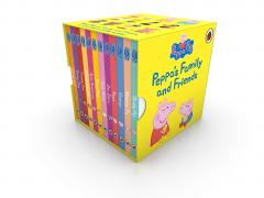 Peppa's Family and Friends (Collection of 12 board Books)