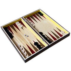 Sah si table - Alb-Maro, 33x33 cm