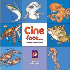 Cine face... Animalele si pestii oceanelor