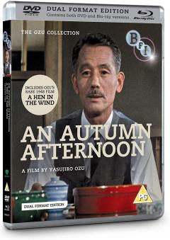 An Autumn Afternoon / A Hen in the Wind (Blu-ray + DVD)
