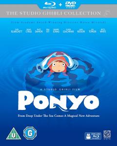 Ponyo (Blu Ray Disc+DVD) / Gake no ue no Ponyo