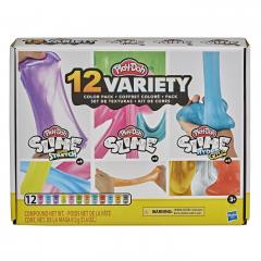 Set plastilina - Play-Doh: Slime 12 variety