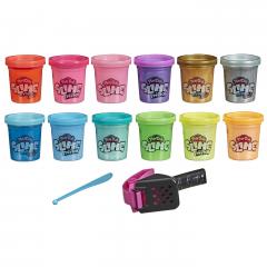 Set plastilina - Play-Doh: Slime 12 variety