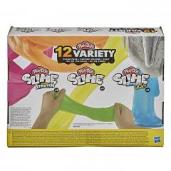 Set plastilina - Play-Doh: Slime 12 variety