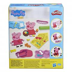 Set plastilina - Play-Doh: Pepa Pig Stylin' Set