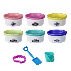 Set plastilina - Play-Doh: Sand Pack 6 variety