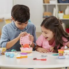 Set plastilina - Play-Doh: Drill 'n Fill Dentist