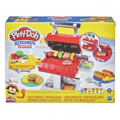 Set plastilina - Play-Doh Kitchen Creations: Grill 'n Stamp