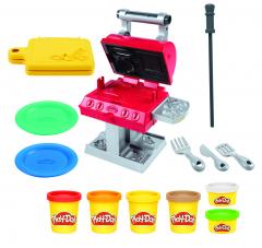 Set plastilina - Play-Doh Kitchen Creations: Grill 'n Stamp