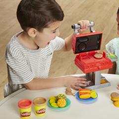 Set plastilina - Play-Doh Kitchen Creations: Grill 'n Stamp