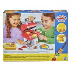 Set plastilina - Play-Doh Kitchen Creations: Grill 'n Stamp