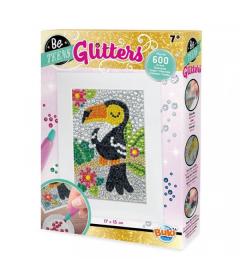 Set creatie - Glitters - Toucan