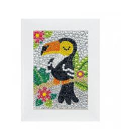 Set creatie - Glitters - Toucan