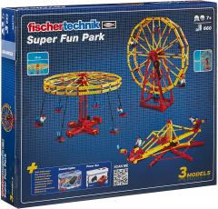 Set constructie - Advanced Super Fun Park - 3 modele