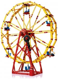 Set constructie - Advanced Super Fun Park - 3 modele