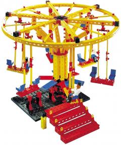 Set constructie - Advanced Super Fun Park - 3 modele