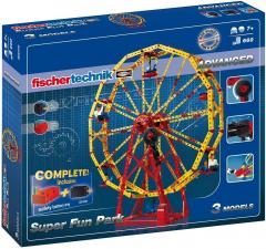 Set constructie - Advanced Super Fun Park - 3 modele