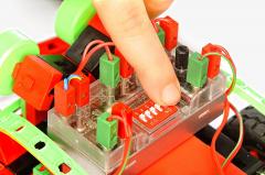 Set constructie - Robotics - Mini Bots - 5 modele