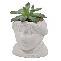 Ghiveci - Jane Austen Bust Succulent Planter