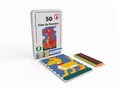 Joc - Fifty - Color By Numbers