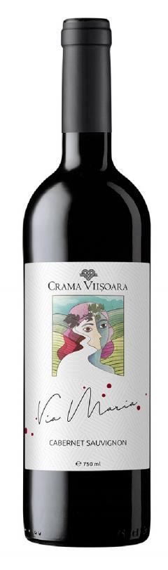 Vin rosu - Via Maria, Cabernet Sauvignon, sec