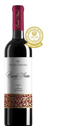 Vin rosu - Cuvee Ioan, Merlot & Cabernet Sauvignon, sec, 2016