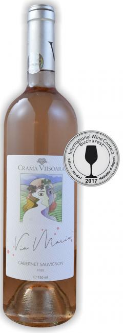 Vin rose - Via Maria, Cabernet Sauvignon, sec, 2020