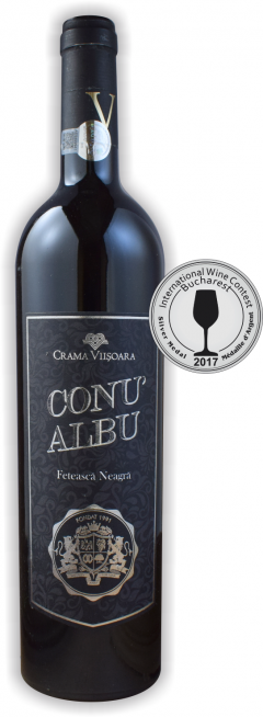 Vin rosu - Conu Albu, Feteasca Neagra, sec