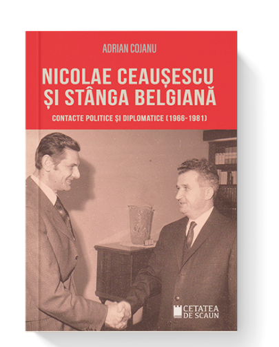Nicolae Ceausescu si stanga belgiana