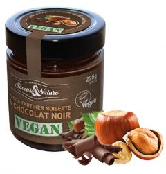 Crema tartinabila de alune si ciocolata neagra - Vegana