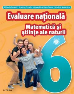 Matematica si Stiinte ale naturii. Teste pentru evaluarea nationala. Clasa a VI-a