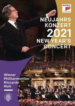 Neujahrskonzert / New Year's Concert 2021 (DVD)