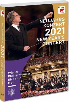 Neujahrskonzert / New Year's Concert 2021 (DVD)
