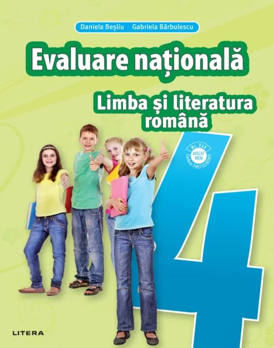 Limba si literatura romana. Teste pentru evaluarea nationala. Clasa a IV-a
