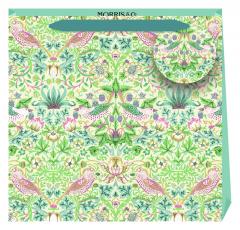 Punga de cadou - Medium - Morris&Co - Strawberry Thief Spring