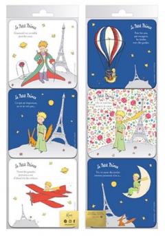 Set 6 suporturi de pahar - Le Petit Prince A Paris 