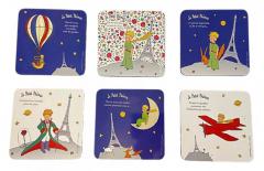Set 6 suporturi de pahar - Le Petit Prince A Paris 