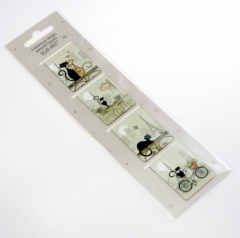 Set 4 magneti - Bug Art Paris