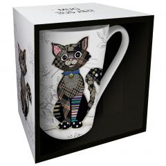 Cana XL - Pisica neagra, 435 ml