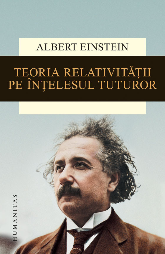 Coperta cărții: Teoria relativitatii pe intelesul tuturor - lonnieyoungblood.com
