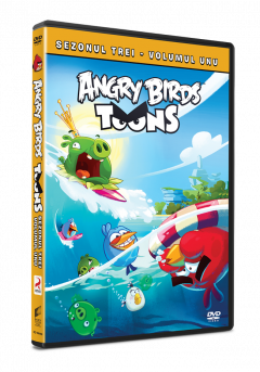 Angry Birds Toons - Sezonul 3, Volumul 1 / Angry Birds Toons - Season 3, Volume 1